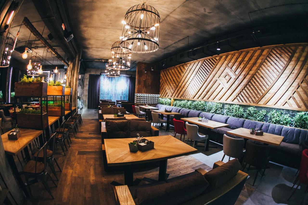Mojo Boutique Hotel Lutsʼk Zewnętrze zdjęcie