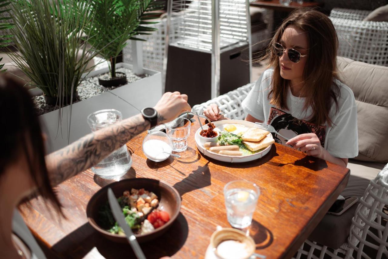 Mojo Boutique Hotel Lutsʼk Zewnętrze zdjęcie